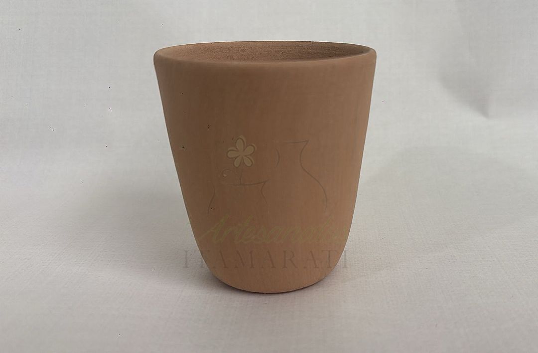 Detalhes do produto Copo tabaco